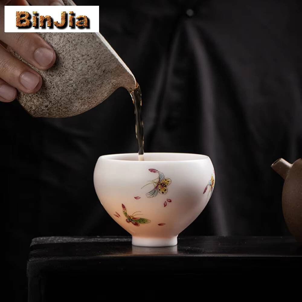 Handamde Sheep Fat Jade White  - Coffee Tea Love のレビューと価格