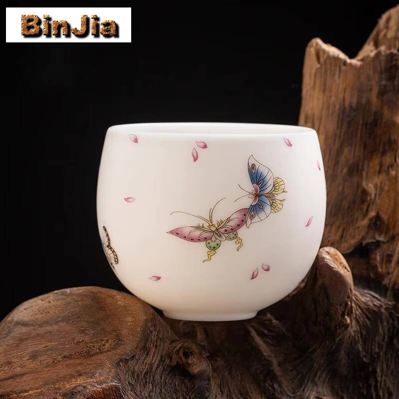 Handamde Sheep Fat Jade White  - Coffee Tea Love のレビューと価格