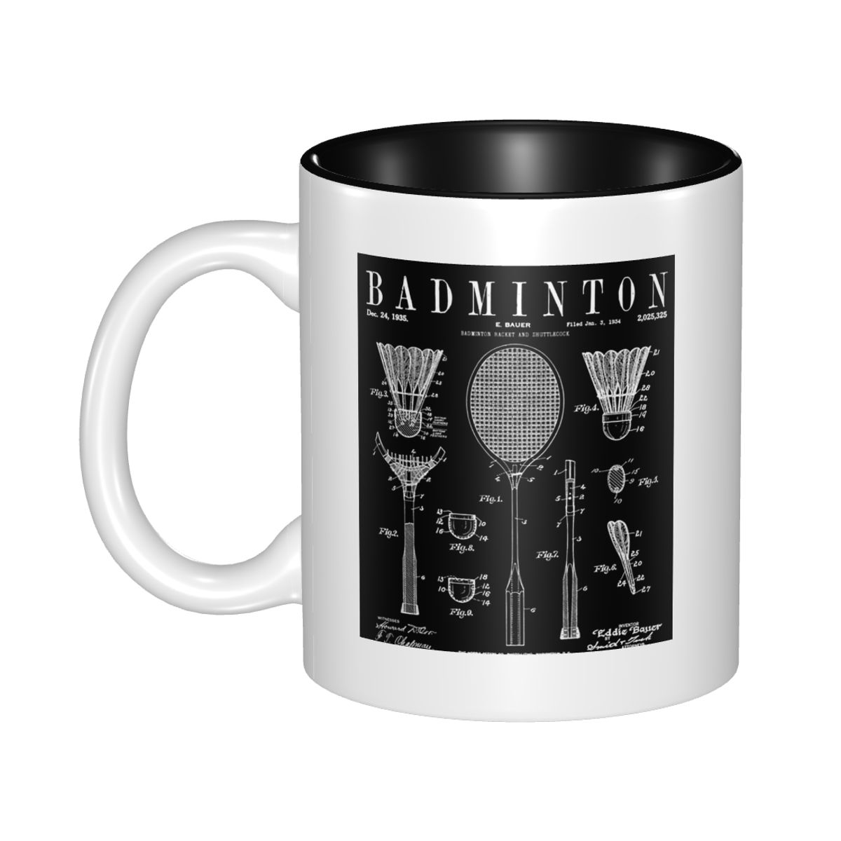 Badminton Old Vintage Patent D - Coffee Tea Drawing のレビューと価格