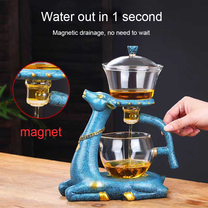 BOZZH-Kungfu Glass Tea Set, Cr - Gongfu Tea Set のレビューと価格