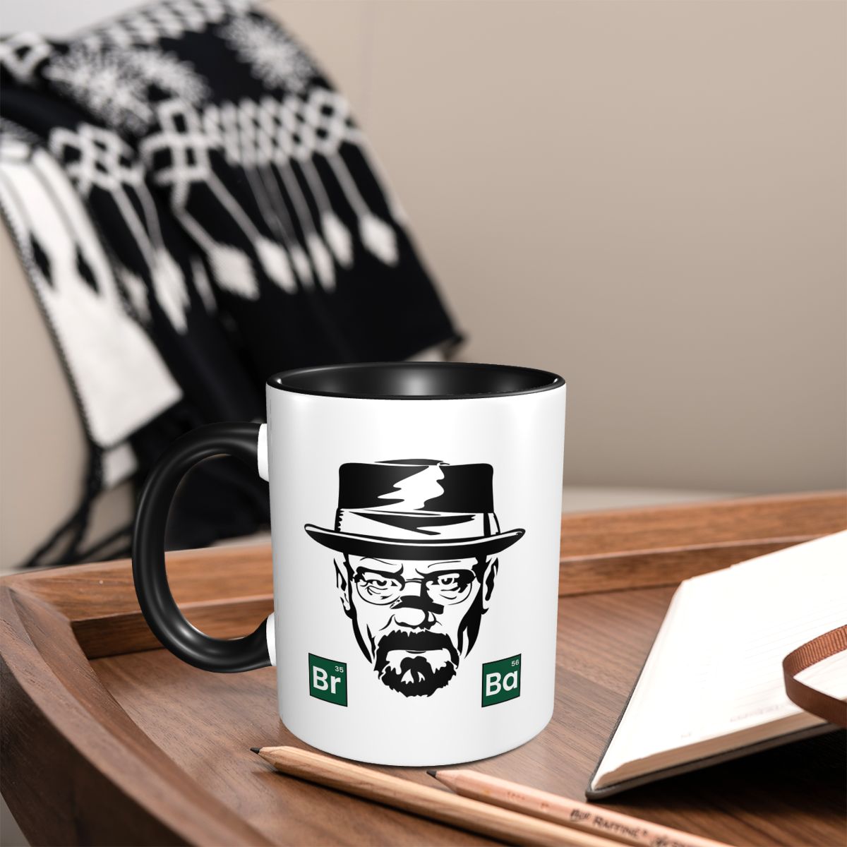 Breaking Bad Walter White Draw - Coffee Tea Drawing のレビューと価格