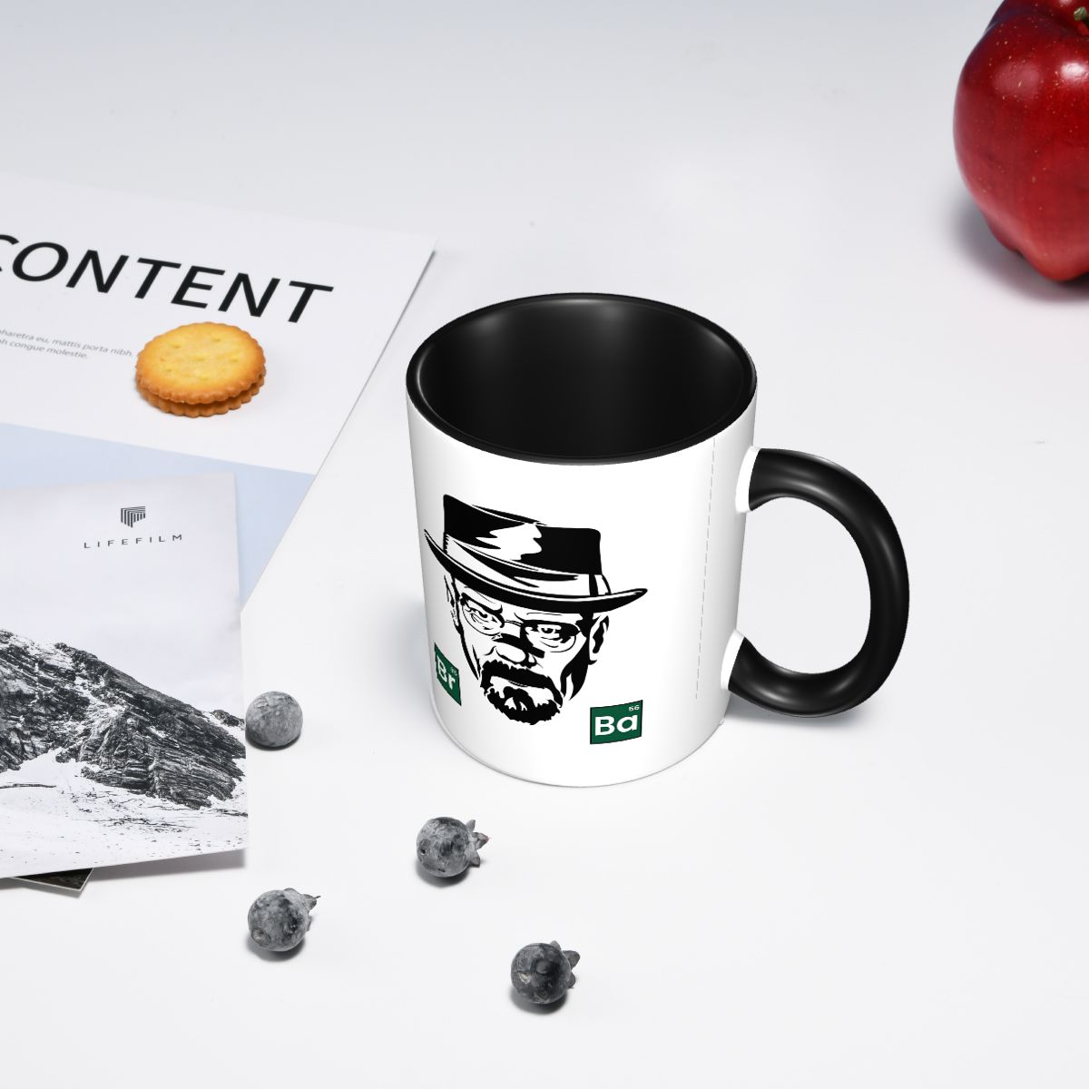 Breaking Bad Walter White Draw - Coffee Tea Drawing のレビューと価格