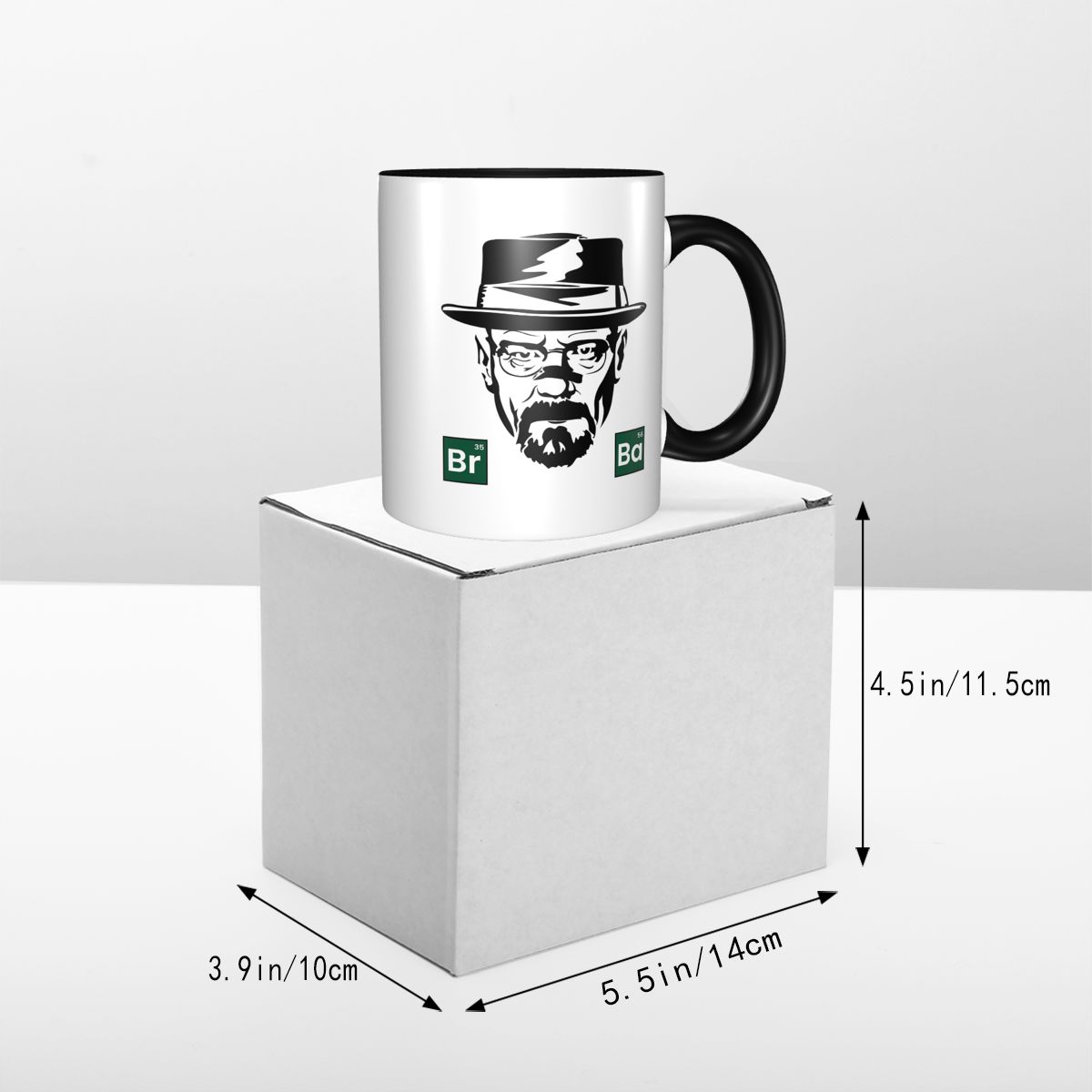 Breaking Bad Walter White Draw - Coffee Tea Drawing のレビューと価格