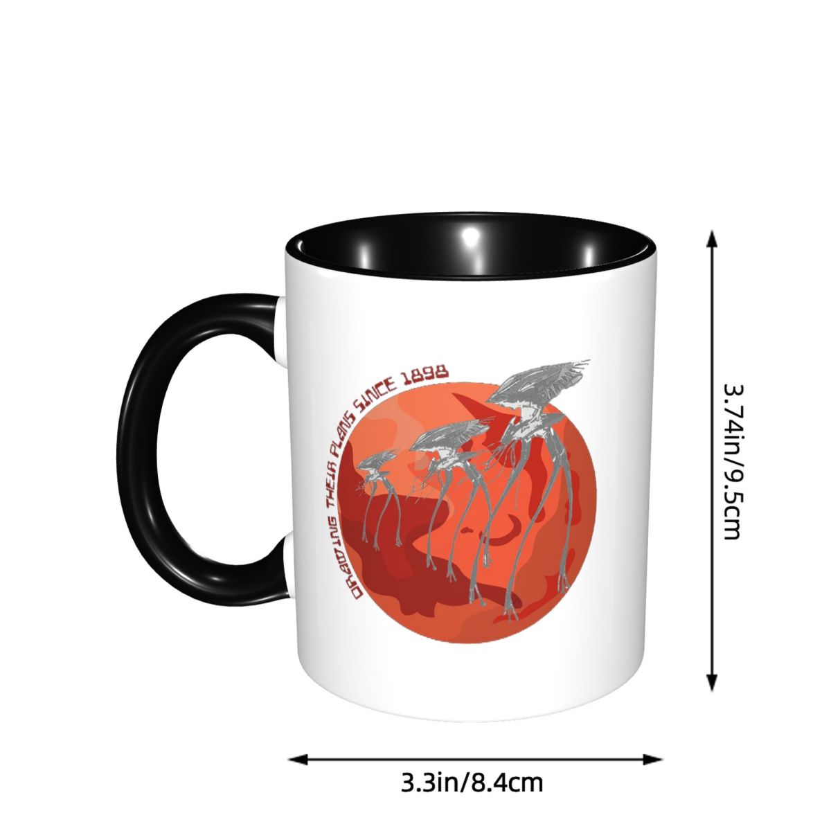 War Of The Worlds Drawing Thei - Coffee Tea Drawing のレビューと価格