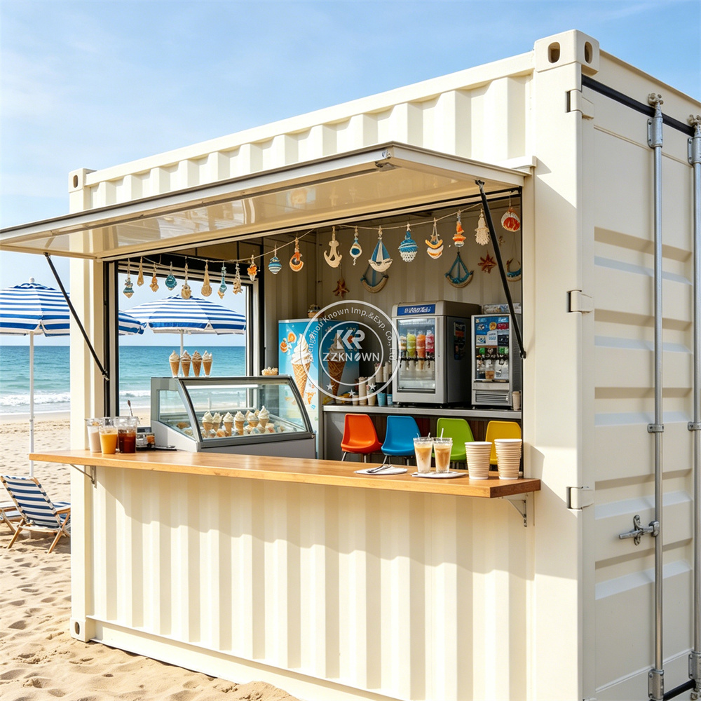 Outdoor Mobile Food Container  - Tea Coffee Set Up のレビューと価格