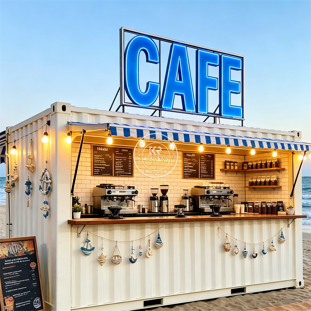 Outdoor Mobile Food Container  - Tea Coffee Set Up のレビューと価格