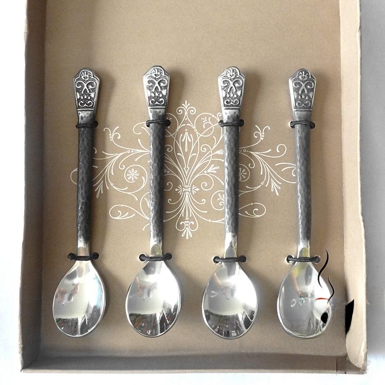 Hanrted Forged Coffee Spoon 80 - Tea Coffee Utensils のレビューと価格