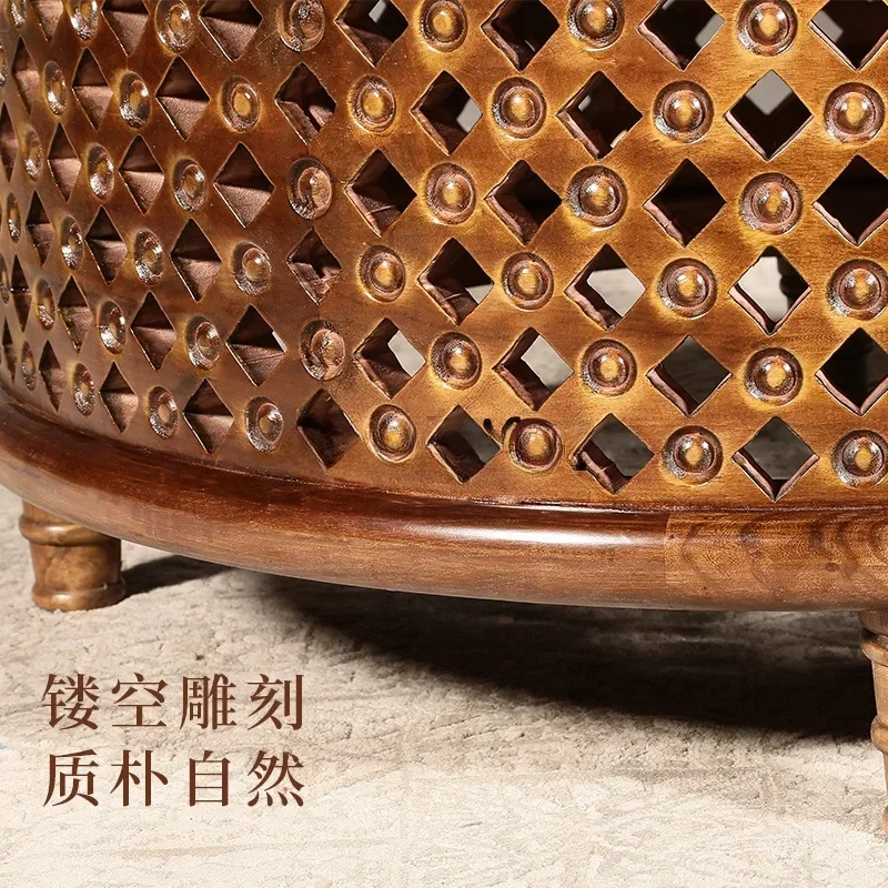 Thai round coffee table New Ch - Coffee Tea Thai のレビューと価格