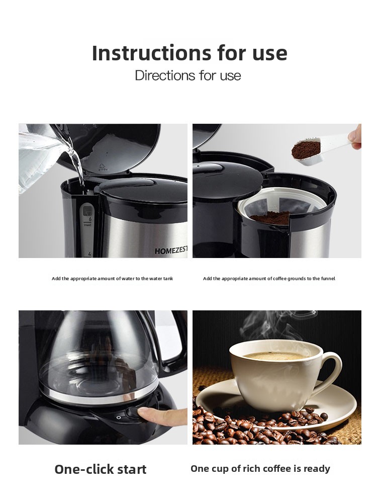 Homezest Coffee Machine Automa - Coffee Tea Machine のレビューと価格