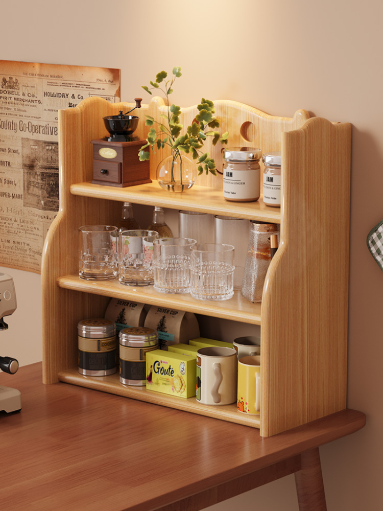 Retro Sle  Wood Cup Holder Din - Tea Coffee Set Up のレビューと価格