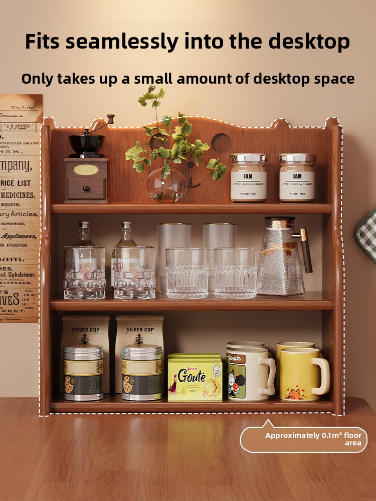 Retro Sle  Wood Cup Holder Din - Tea Coffee Set Up のレビューと価格