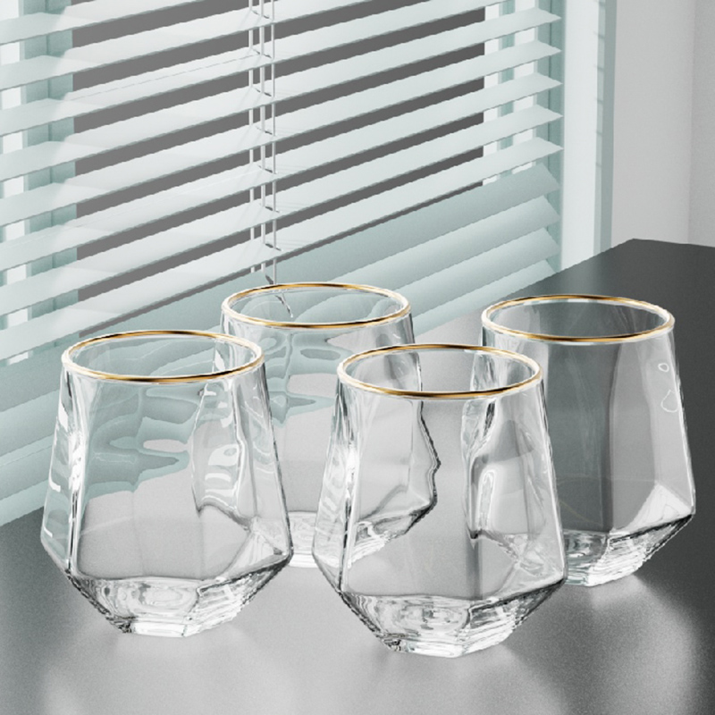 320ml 4pcs Set Hexagonal Cup W - Tea Coffee Utensils のレビューと価格