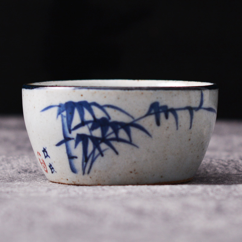 Hand-Painted Blue & White Coar - Gongfu Tea Set のレビューと価格