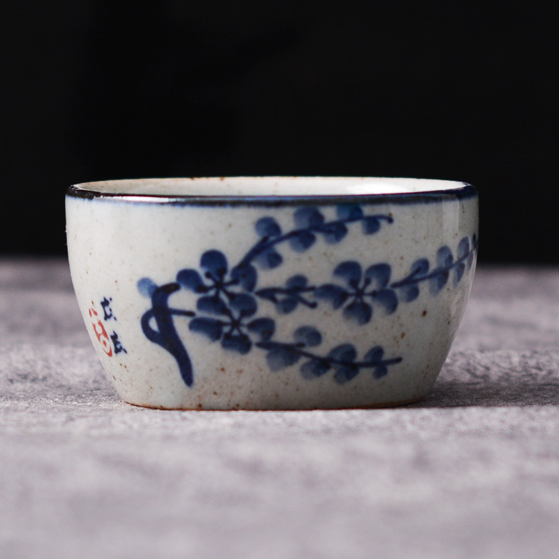 Hand-Painted Blue & White Coar - Gongfu Tea Set のレビューと価格