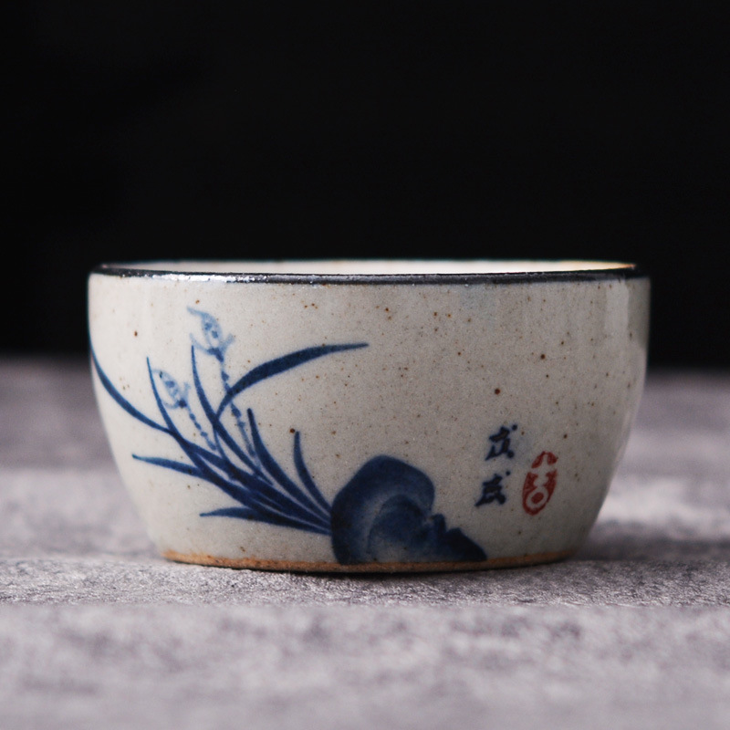 Hand-Painted Blue & White Coar - Gongfu Tea Set のレビューと価格