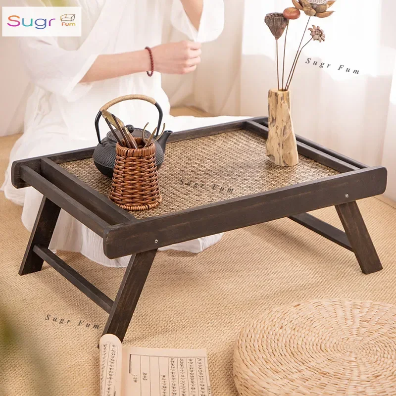 Thai solid wood bay window tab - Coffee Tea Thai のレビューと価格