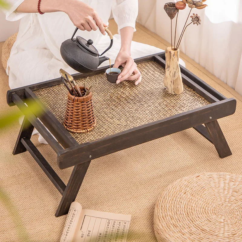 Thai solid wood bay window tab - Coffee Tea Thai のレビューと価格
