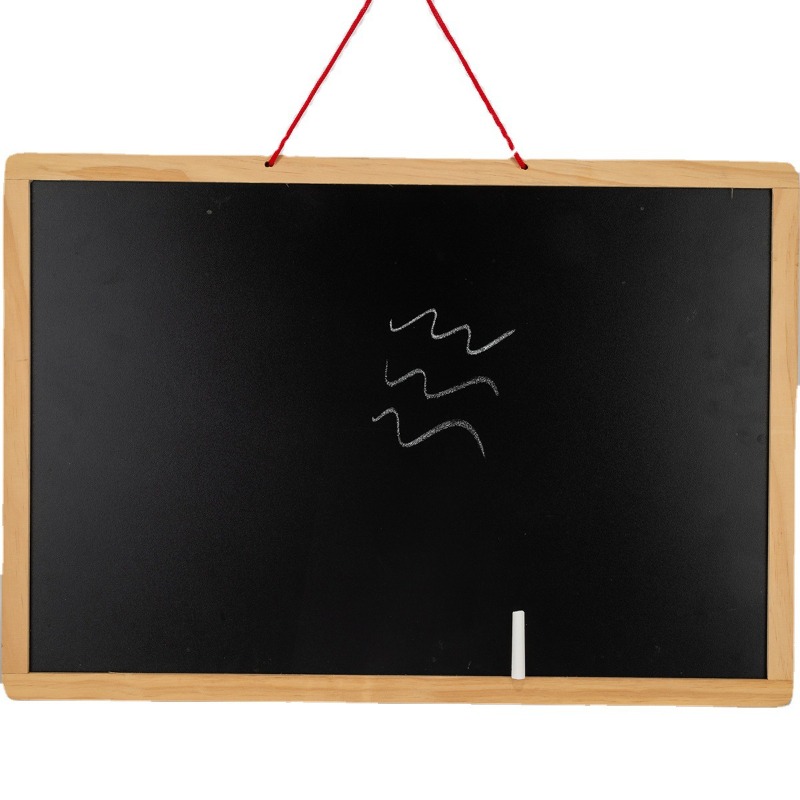 Wooden Small Blackboard Milk T - Coffee Tea Drawing のレビューと価格