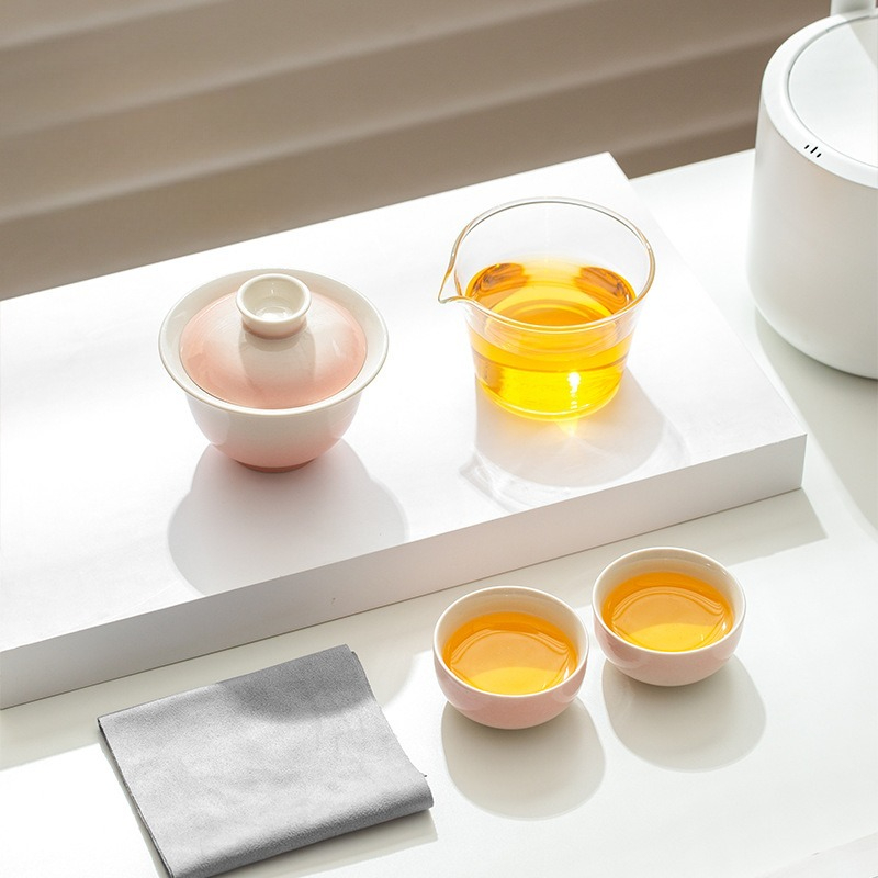 Plant Ash Glaze Gradient Trave - Gongfu Tea Set のレビューと価格