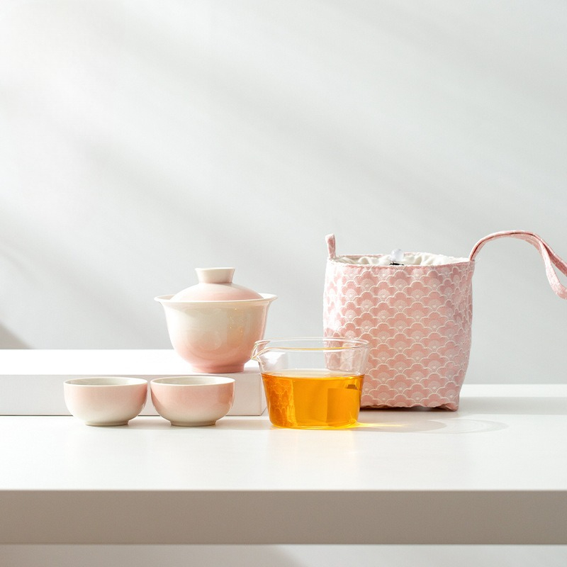 Plant Ash Glaze Gradient Trave - Gongfu Tea Set のレビューと価格