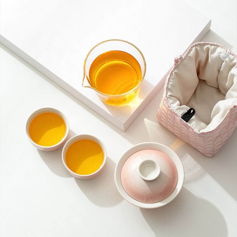 Plant Ash Glaze Gradient Trave - Gongfu Tea Set のレビューと価格