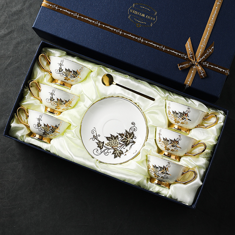Coffee Cup Small Exquisite Set - Tea Coffee Utensils のレビューと価格