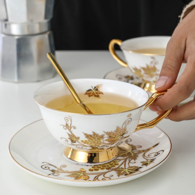 Coffee Cup Small Exquisite Set - Tea Coffee Utensils のレビューと価格