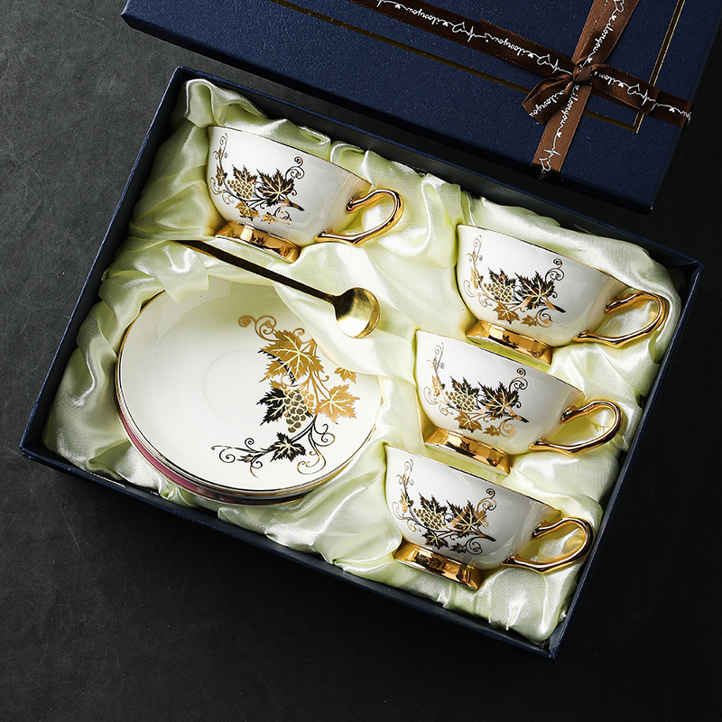 Coffee Cup Small Exquisite Set - Tea Coffee Utensils のレビューと価格