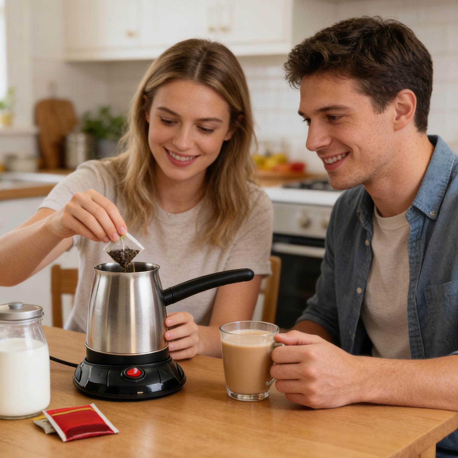 Turkish Coffee Maker 600ml 360 - Coffee Tea Machine のレビューと価格
