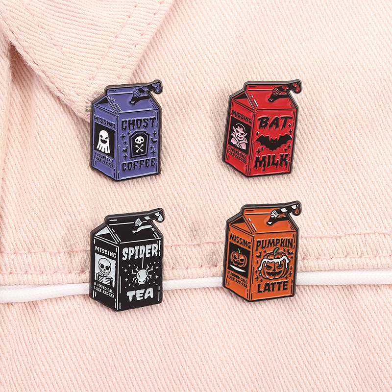 Halloween Scary Drink Enamel P - Coffee Tea Friends のレビューと価格