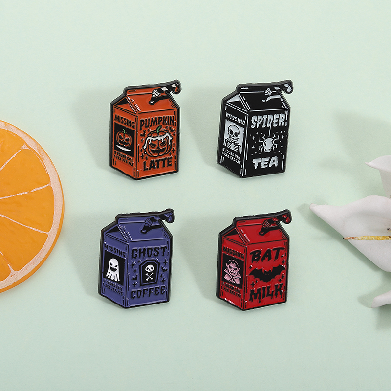 Halloween Scary Drink Enamel P - Coffee Tea Friends のレビューと価格
