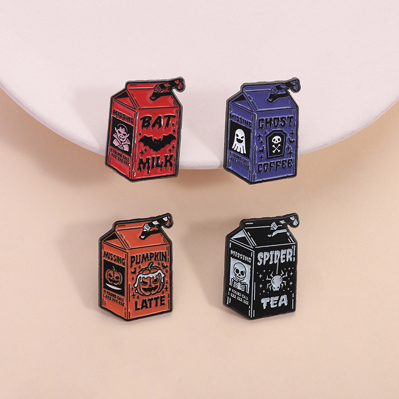 Halloween Scary Drink Enamel P - Coffee Tea Friends のレビューと価格