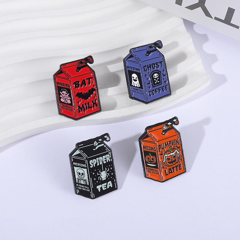 Halloween Scary Drink Enamel P - Coffee Tea Friends のレビューと価格