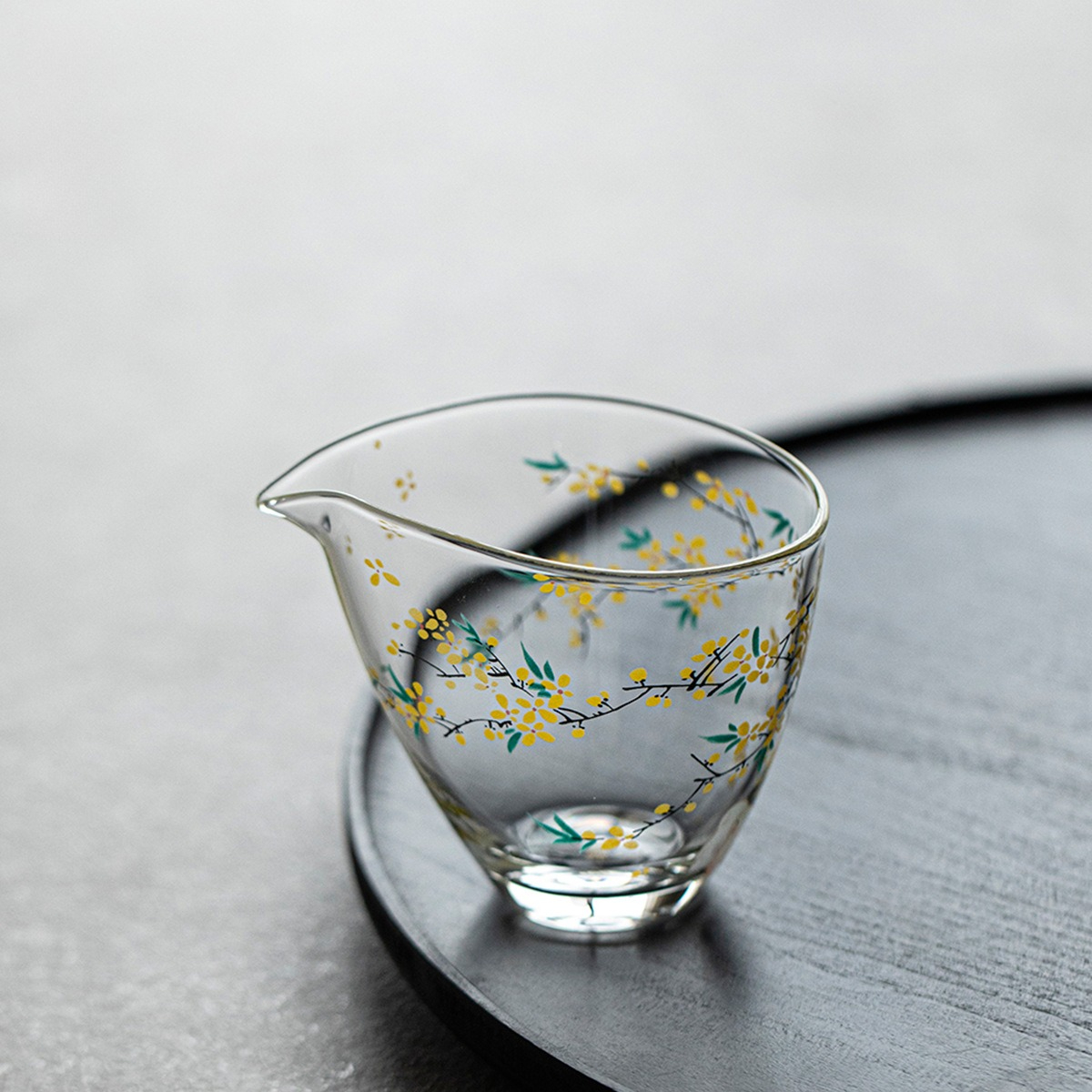 Glass Fairness Cup Heat Resist - Gongfu Tea Set のレビューと価格