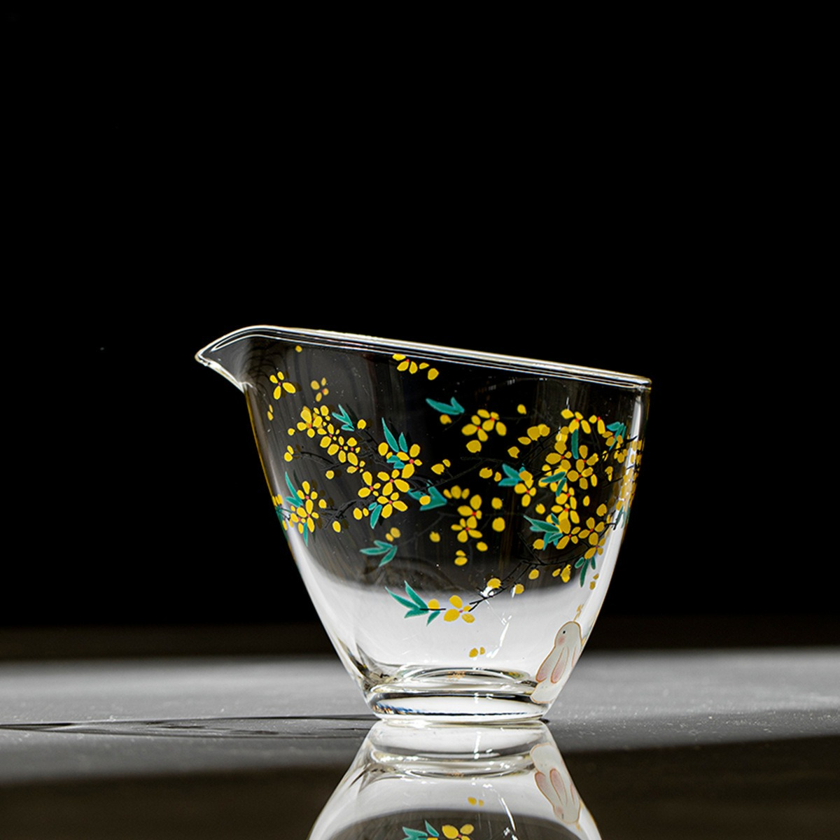 Glass Fairness Cup Heat Resist - Gongfu Tea Set のレビューと価格
