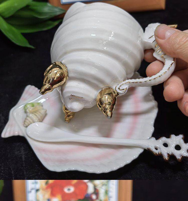 Ocean Series Gold Drawing Crea - Coffee Tea Drawing のレビューと価格