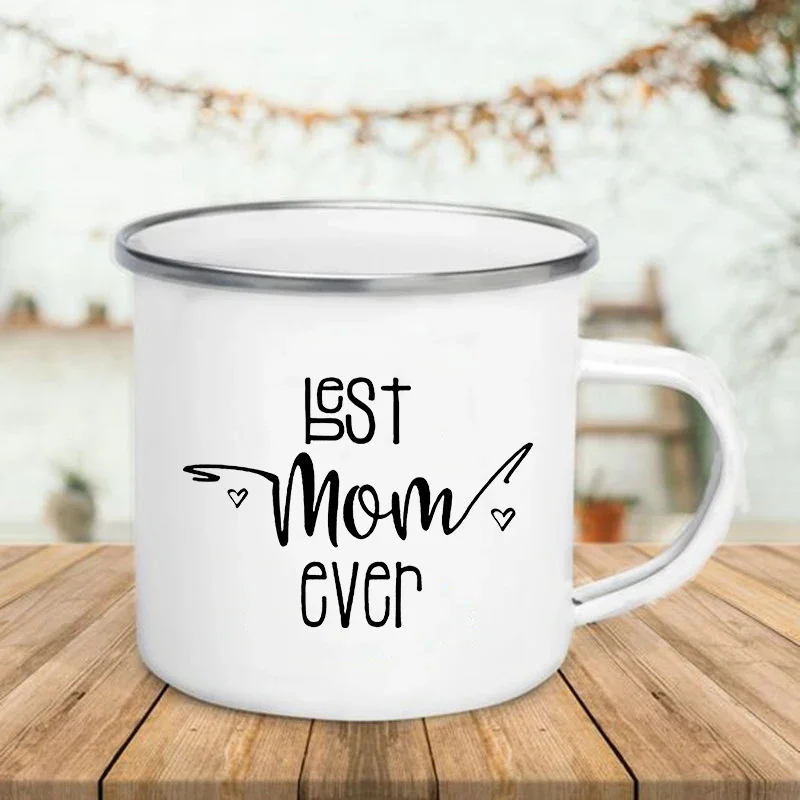 Best Mom/dad Ever Mugs Creativ - Coffee Tea Friends のレビューと価格