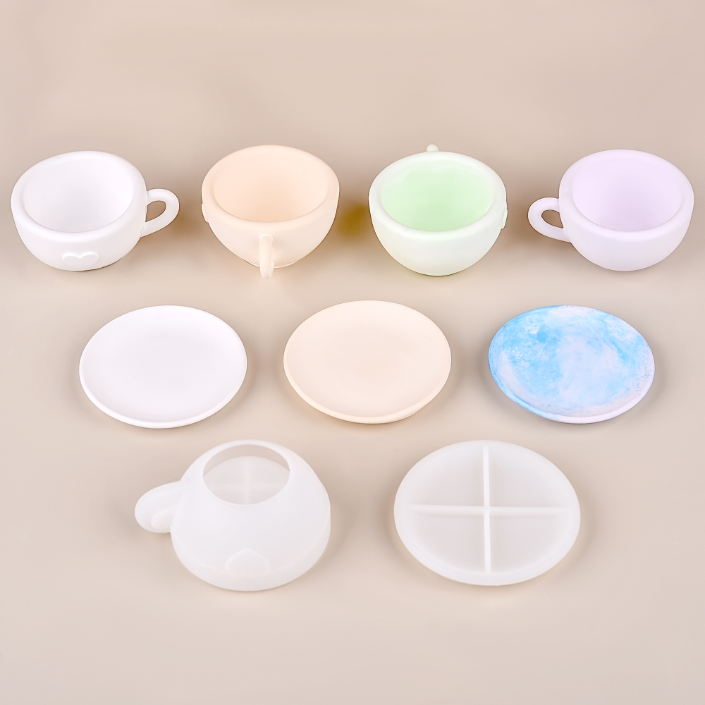3D Tea Cup Love Silicone Mold  - Coffee Tea Love のレビューと価格