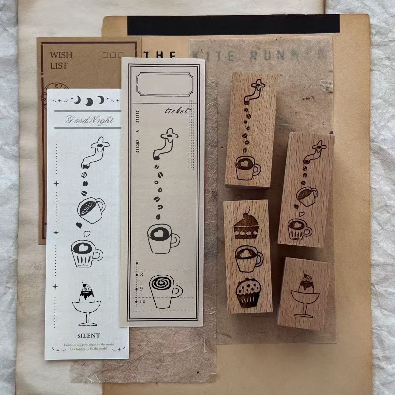 Vintage Lovely Coffee Milky Te - Coffee Tea Love のレビューと価格