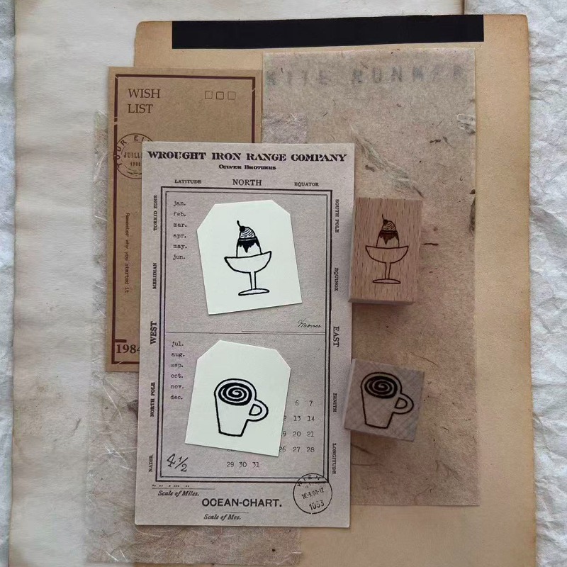 Vintage Lovely Coffee Milky Te - Coffee Tea Love のレビューと価格