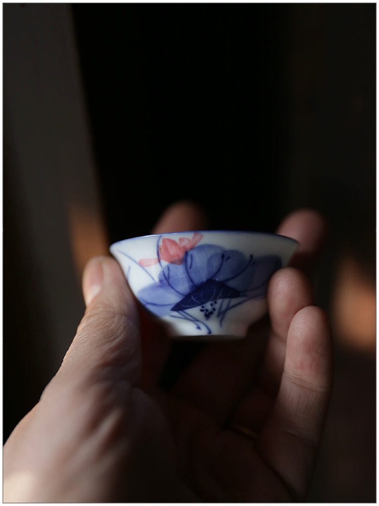 Ultra-Thin Hand-Painted Old Po - Gongfu Tea Set のレビューと価格