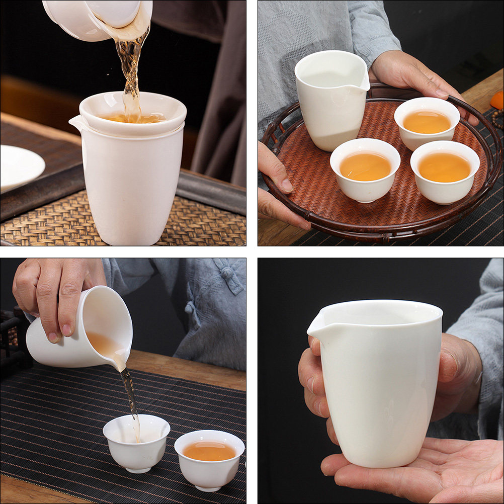 Porcelain Pitcher Ceramic Tea  - Gongfu Tea Set のレビューと価格
