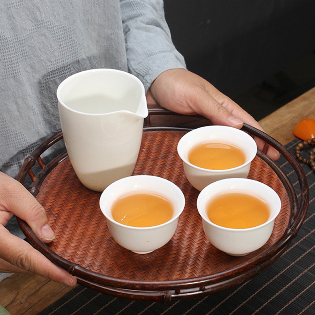 Porcelain Pitcher Ceramic Tea  - Gongfu Tea Set のレビューと価格