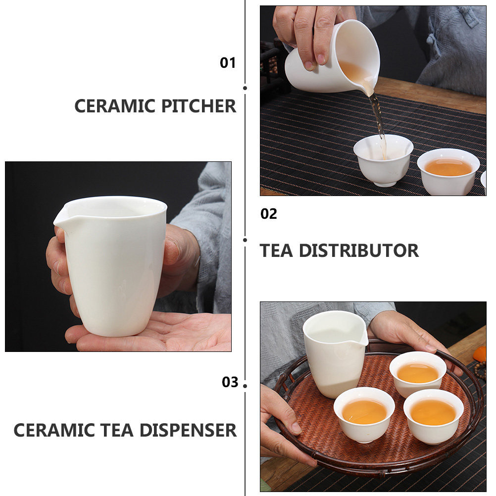 Porcelain Pitcher Ceramic Tea  - Gongfu Tea Set のレビューと価格
