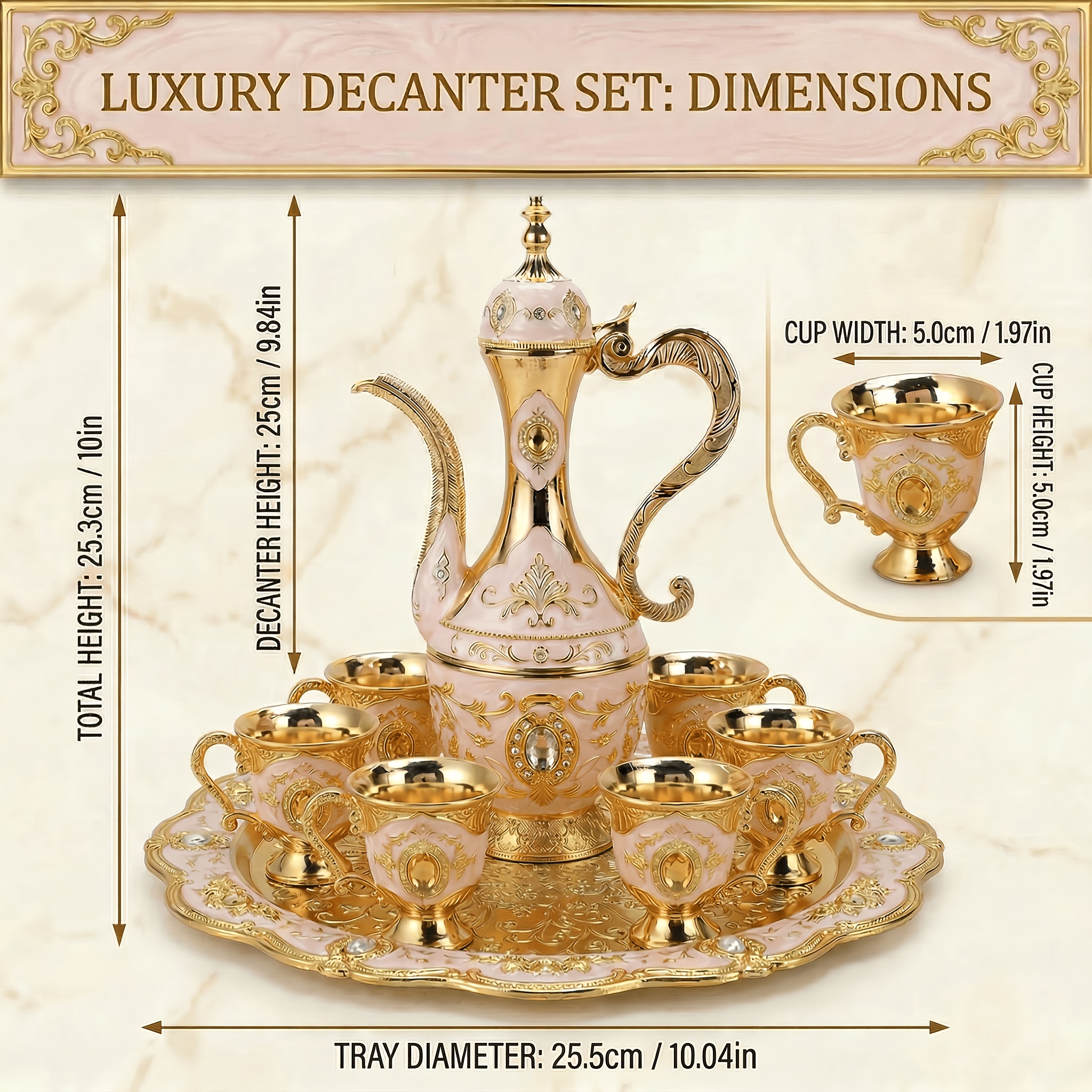 Zinc alloy material, A Stylish - Tea Coffee Utensils のレビューと価格