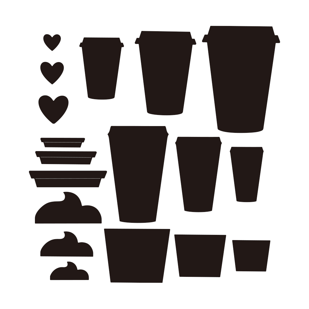 Different Milk Tea Coffee Cup  - Coffee Tea Love のレビューと価格