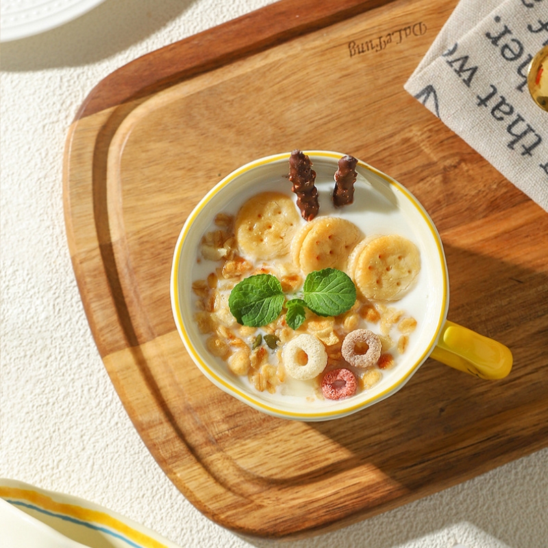 Ceramic Mug Lovely Hand Painte - Coffee Tea Love のレビューと価格