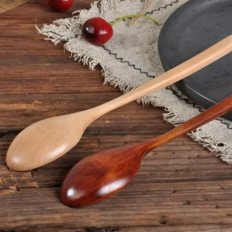 1/2Pc Wooden Spoon Tableware K - Tea Coffee Utensils のレビューと価格