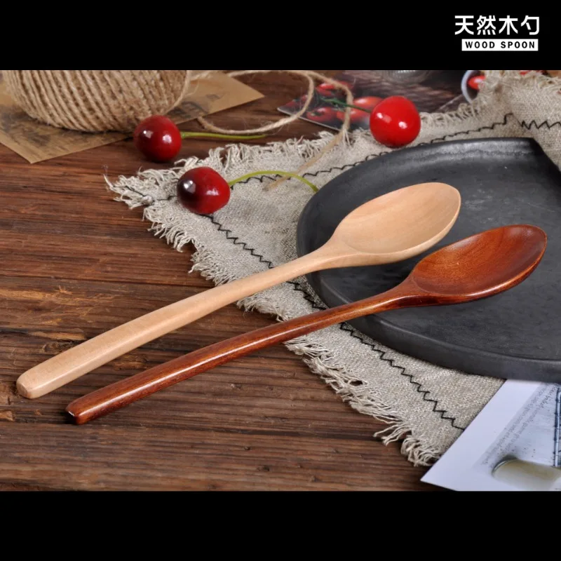1/2Pc Wooden Spoon Tableware K - Tea Coffee Utensils のレビューと価格