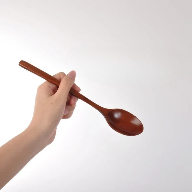 1/2Pc Wooden Spoon Tableware K - Tea Coffee Utensils のレビューと価格